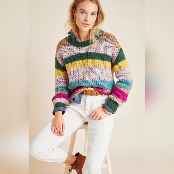 Anthropologie Sweaters Nwt Anthropologire Heartloom Dawson